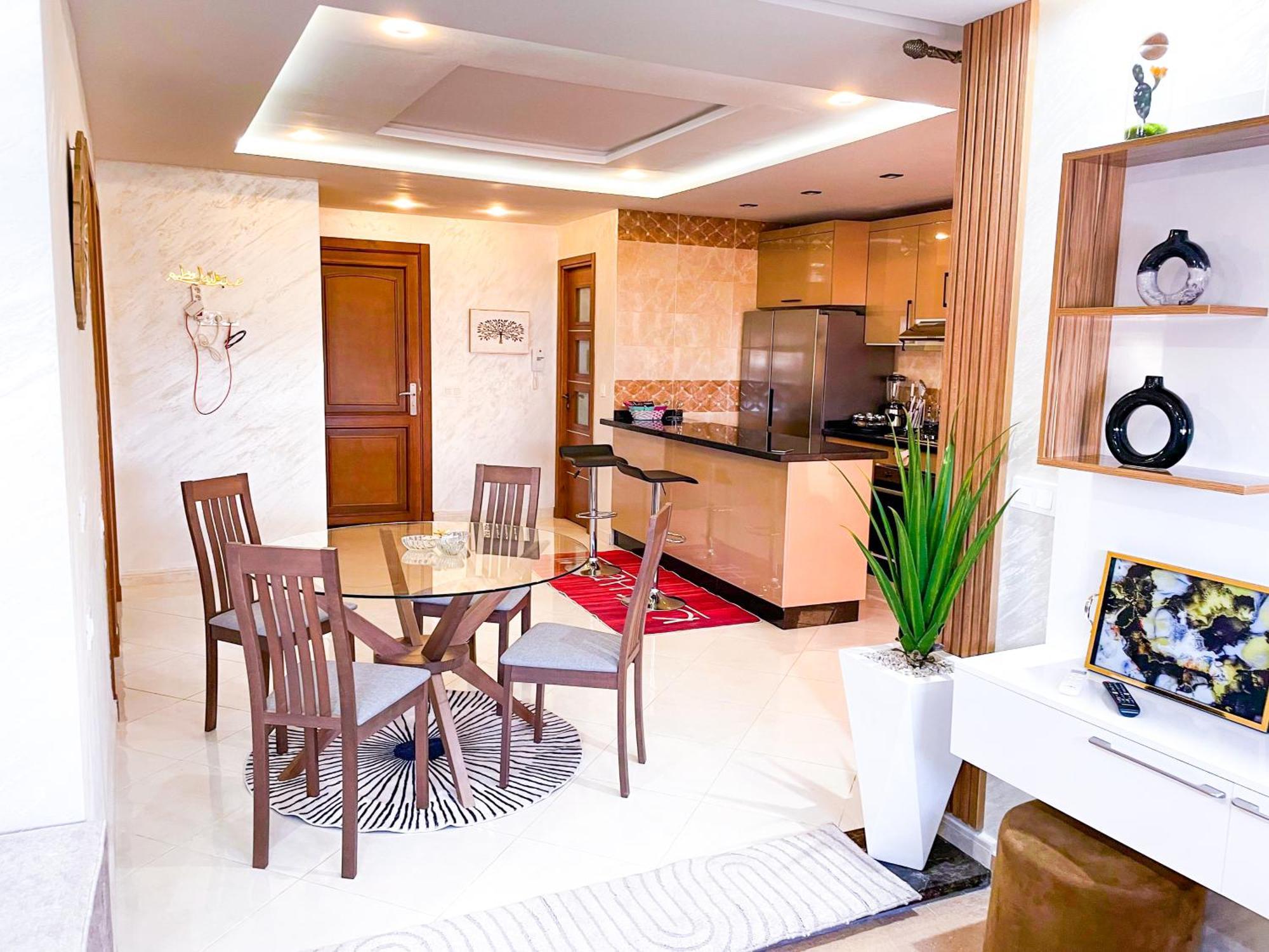 Elite Holiday Home - Luxury & Centric Flat طنجة المظهر الخارجي الصورة