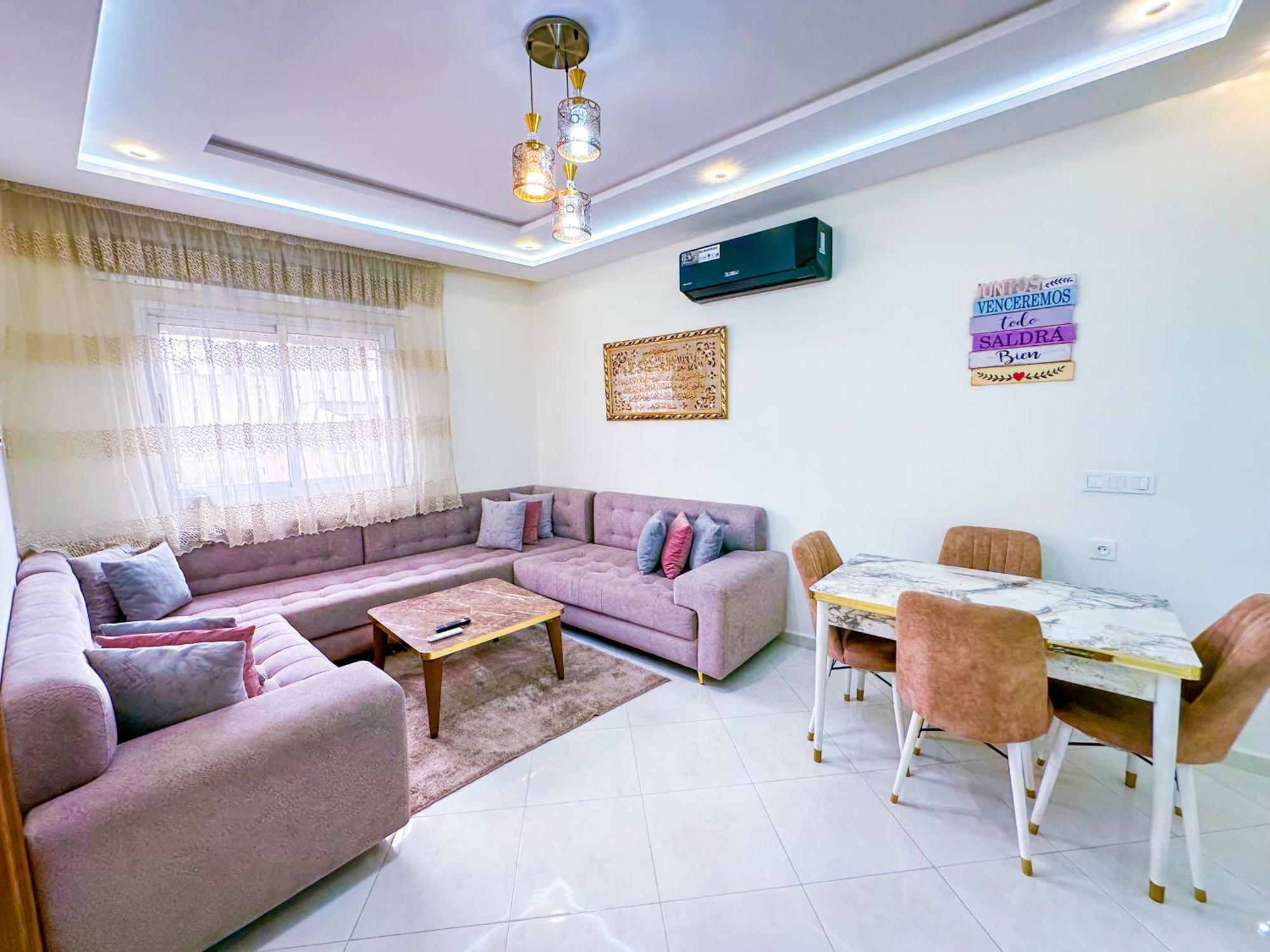Elite Holiday Home - Luxury & Centric Flat طنجة المظهر الخارجي الصورة