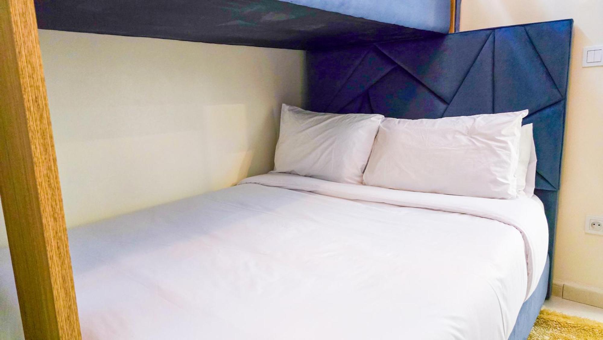 Elite Holiday Home - Luxury & Centric Flat طنجة الغرفة الصورة